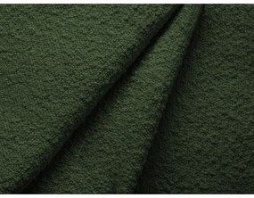 Canapea verde cu tapițerie din țesătură bouclé 208 cm Poppy – Micadoni