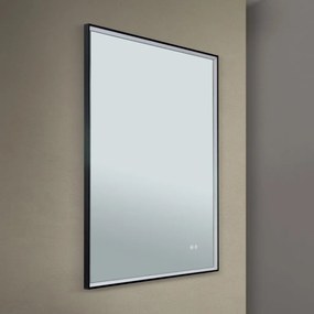 Oglinda baie cu iluminat LED dimabil IP44 FRAME 70-90cm