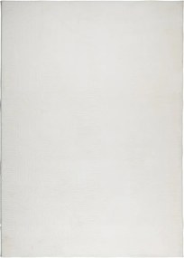 vidaXL Covor IZA aspect scandinav, cu fire scurte, crem, 200x280 cm