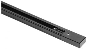 TRACKLIGHT SUPPLY CONNECTOR BK LEDV