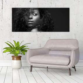 Tablou - Portretul femeii (120x50 cm)