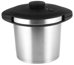 Oala sub presiune din inox, Galaxy Carl Schmidt Sohn, 6 l, crom 076580