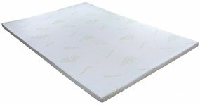 Topper saltea Green Future, Aloe Vera 7 zone de confort 180x200 cm