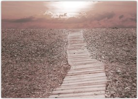 Tablou - Pebble Beach (70x50 cm)