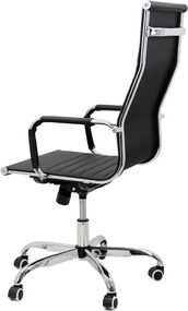 Scaun directorial OFF 802M negru