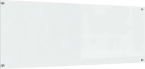 vidaXL Panou de bucătărie Transparent 110 x 40 cm sticlă securizată