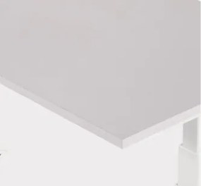 Viva Little, Birou reglabil electric, două motoare - Negru - Gri - 1200x650x18