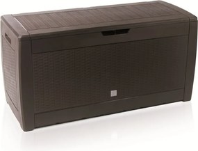 Prosperplast Cutie de depozitare RATO, 310L, 119x48x60cm, maro