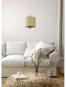 Eglo 43393 - Lustră pe cablu MEDIOUNA 1xE27/40W/230V