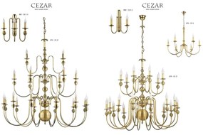 Corp de iluminat perete CE-K2 - CEZAR