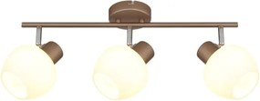 Globo 54662-3 - Corp de iluminat tip spot EILEEN, 3xE27/40W/230V