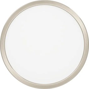 Eglo 901317 - Plafonieră LED FUEVA LED/14,2W/230V 2700/4000/6500K Ø 27,8 cm crom