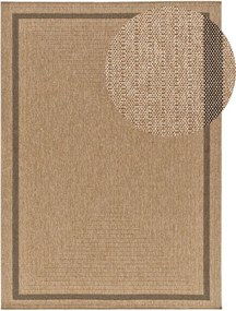 Covor pentru exterior și interior în culoare naturală 200x290 cm Acra – Universal