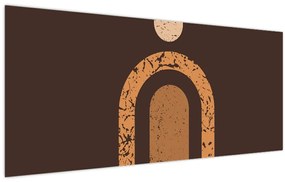 Tablou - Arce portocalii N⁰3 (120x50 cm)