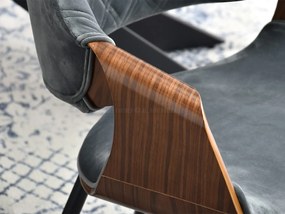 Scaun Rolf K (gri + negru). 1111258