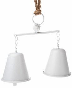 Clopote metalice suspendate See, 19 x 9,5 x 21 cm