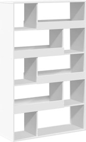 vidaXL Separator de cameră, alb, 100x33x156,5 cm, lemn prelucrat