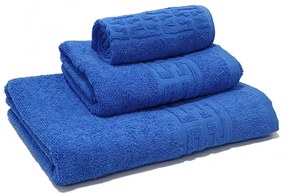 Set 3 prosoape de baie 70x130 cm, 50x90 cm, 30x50 cm, bumbac