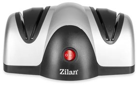 Ascutitor de cutite electric Zilan ZLN2168 Gri, cu doua nivele de ascutire, 40W, usor de curatat