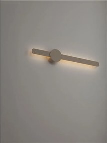 Aplica de perete LED ambientala NOREI bej