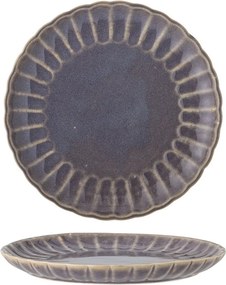 Farfurie violetă pentru desert din gresie ø 20 cm Latina – Bloomingville