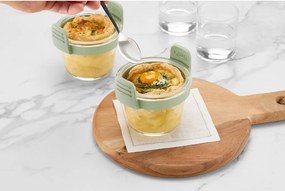 Forme de copt 4 buc. din sticlă ø 9,5 cm – Lékué