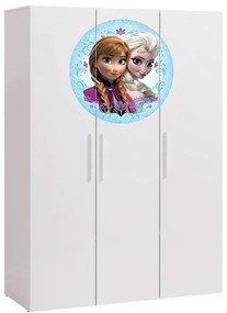 Dulap Frozen, 3 usi