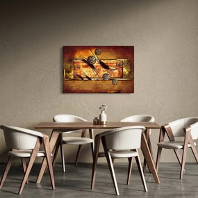 Tablou abstracției (90x60 cm)