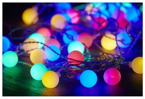 Șirag luminos Star Trading Partylights Berry Multi, lungime 7,35 m