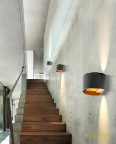 Aplica moderna cu lumina ambientala Leticia 2, alb