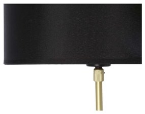 Lampadar negru (înălțime 154 cm) Tegola – Candellux Lighting