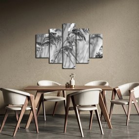 Tablou - Tei,alb-negru (150x105 cm)