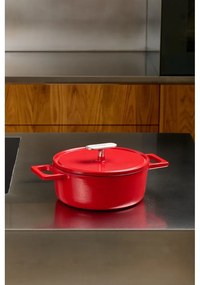 Cratiță cu capac din fontă 2 l adecvată pentru plita cu inducție Mattia 3.0 – FABINI