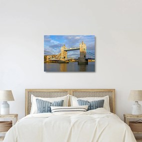 Tablou pe sticlă - Tower Bridge (70x50 cm)
