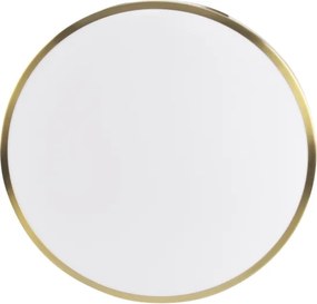 Plafonieră LED LIBRA, 24 W, 230 V, 4000 K, Ø 39 cm, auriu
