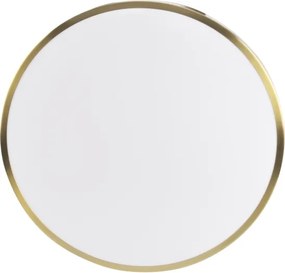 Plafonieră LED LIBRA, 24 W, 230 V, 4000 K, Ø 39 cm, auriu