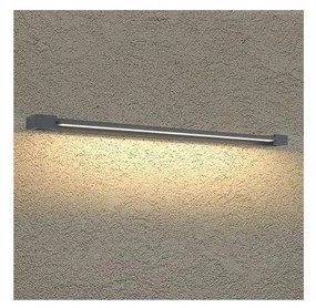 Brilagi-LED Aplica de perete pentru exterior AQUA LINE LED, 36 W, 230 V, 120 cm, IP44, antracit