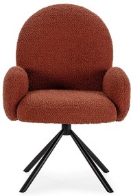 Fotoliu cărămiziu Dario – Marckeric