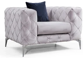 Scaun Como Light Grey