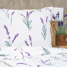 Lenjerie de pat din bumbac 4Home Lavender, 140 x200 cm, 70 x 90 cm, 140 x 200 cm, 70 x 90 cm