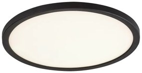 Plafonieră LED Rabalux 71098 GONZALO LED/36W/230V d. 50 cm negru