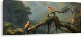 Tablou - Pădure tropicală (120x50 cm)