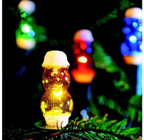 Instalație luminoasă de Crăciun FIGURINE 12xE10/10,7m