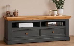 Set lemn masiv Living Iris Grafit