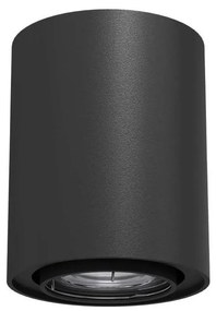 Brosline 1258 - Lampă spot POINT 1xGU10/10W/230V negru