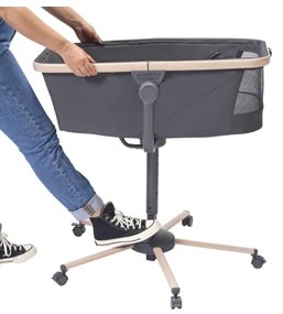 Coșuleț pentru bebeluși Maxi-Cosi 3 în 1 ALBA gri