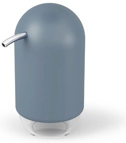 Dozator de săpun lichid albastru din plastic 230 ml Touch – Umbra