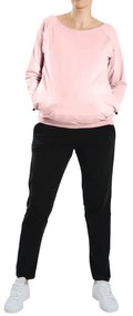 Bluza multifunctionala gravide si alaptare Kidizi Tesha Pink M/L