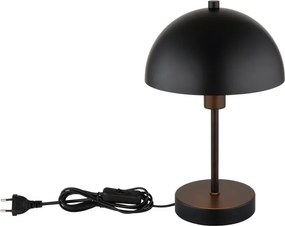 Veioza/Lampa de masa moderna ATOMA I negru