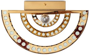 Aplica de perete design decorativ Cascada auriu